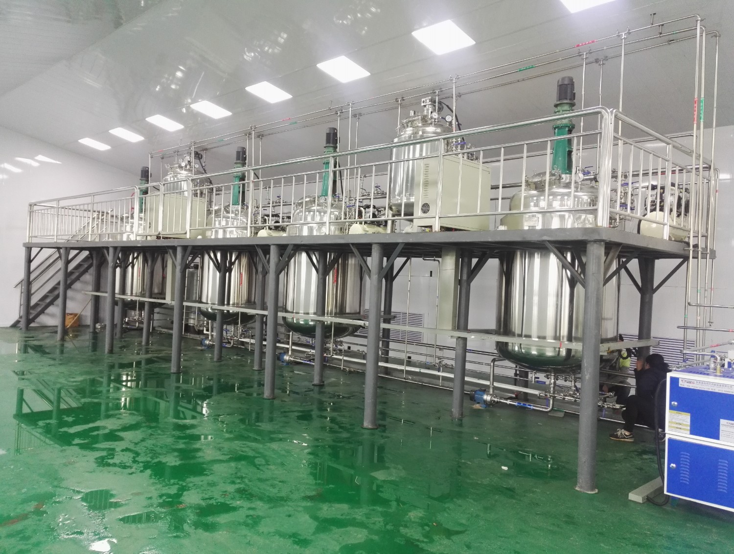 2噸整套微生物菌肥發酵設備
